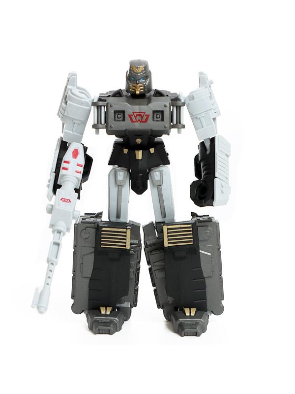 Робот «Танк», трансформируется