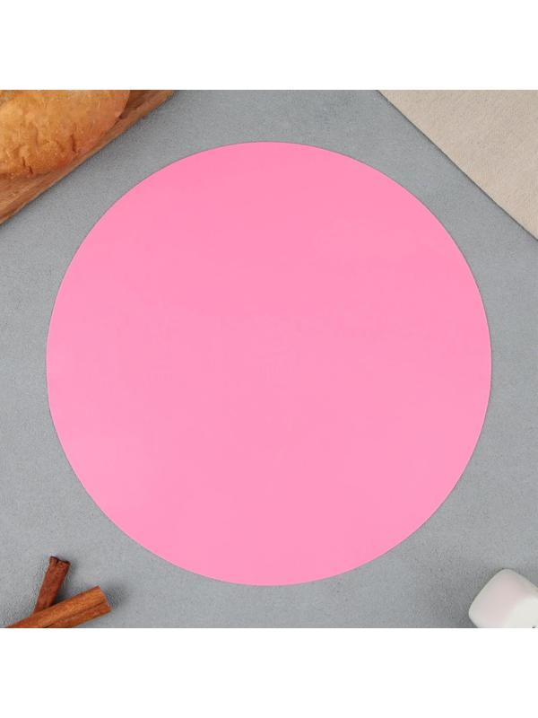 Силиконовый коврик для выпечки «Для пирожных», 30 х 30 см