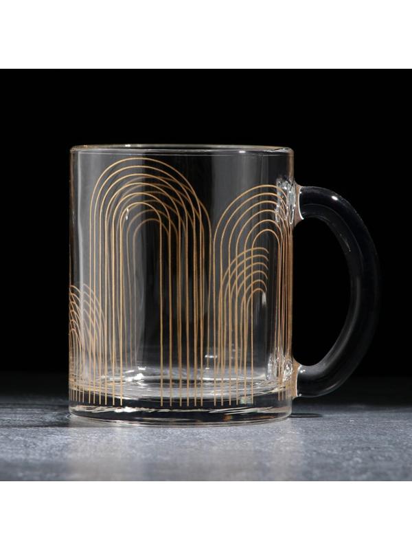 Кружка «Золотая геометрия», 300 мл