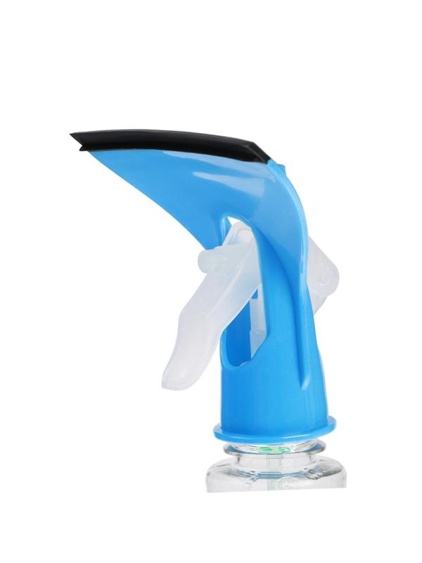 Очиститель стекол WASHER с водосгоном, Всесезонный, 300 мл, триггер