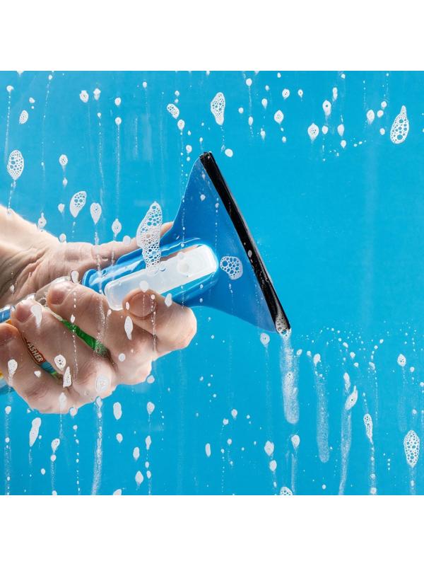 Очиститель стекол WASHER с водосгоном, Всесезонный, 300 мл, триггер