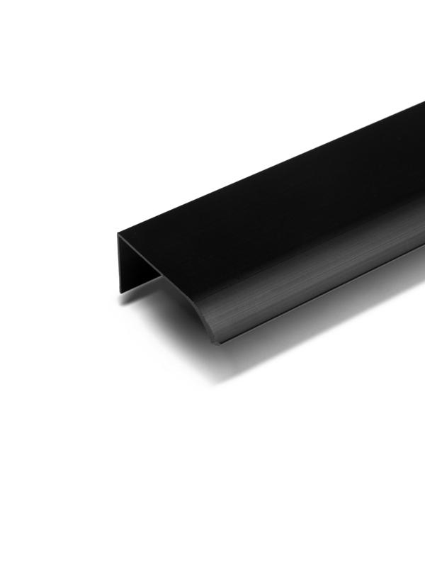 Ручка торцевая CAPPIO, L=250 мм, м/о 192 мм, цвет черный