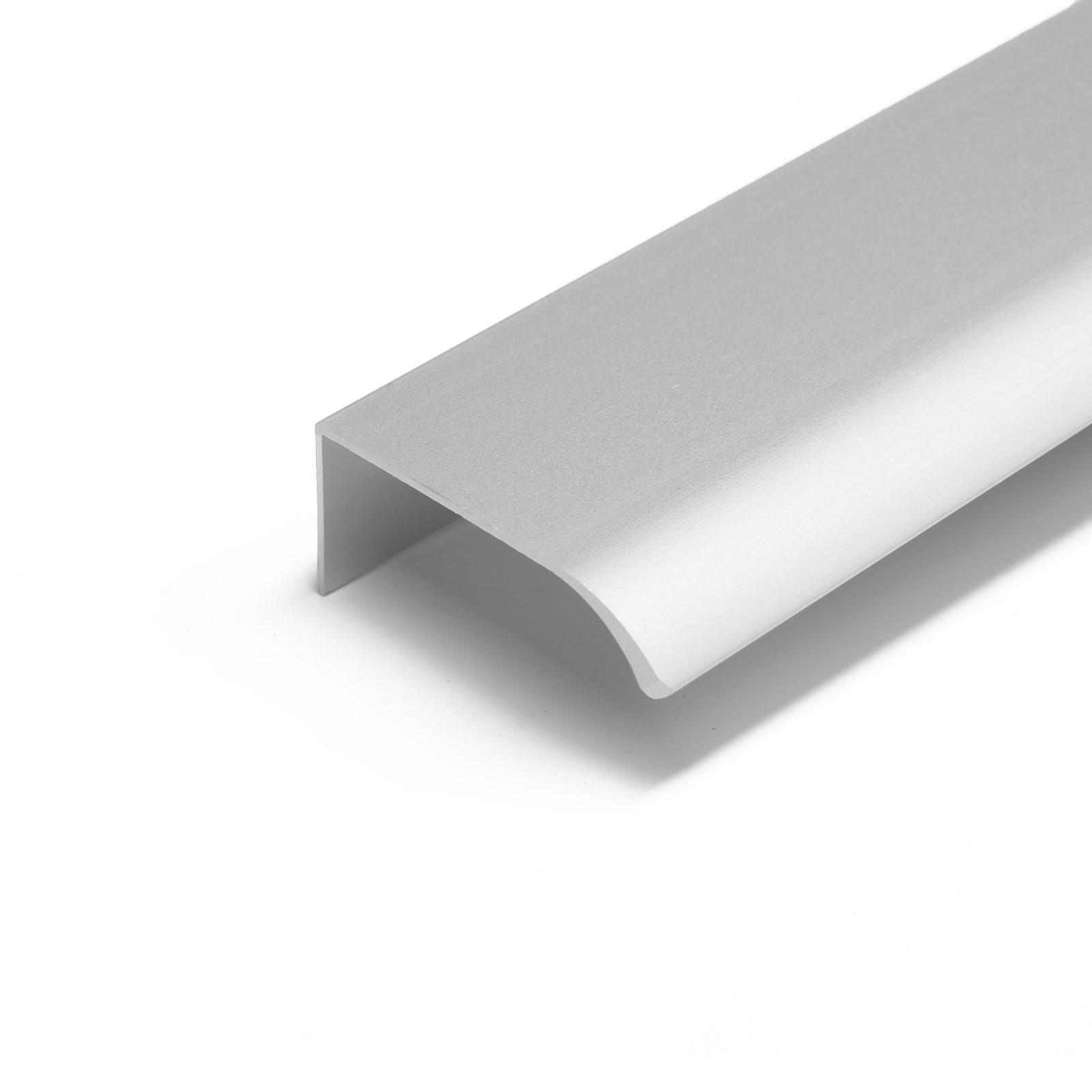 Ручка торцевая CAPPIO, L=150 мм, м/о 128 мм, цвет матовый хром