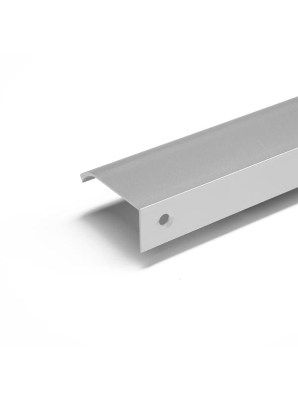 Ручка торцевая CAPPIO, L=150 мм, м/о 128 мм, цвет матовый хром