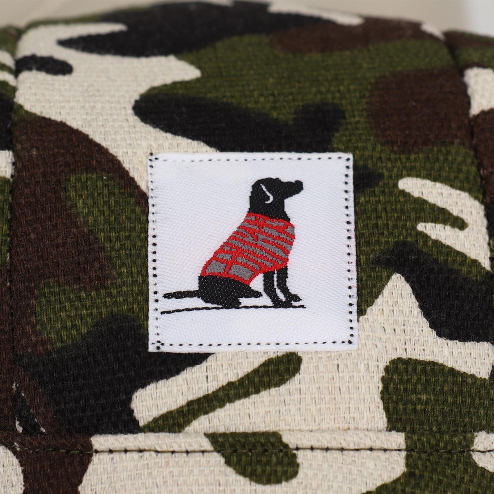 Кепка для собак, M (28-41 см), камуфляж