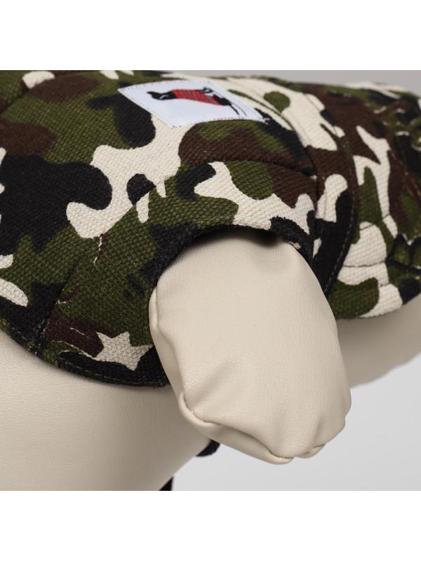 Кепка для собак, M (28-41 см), камуфляж