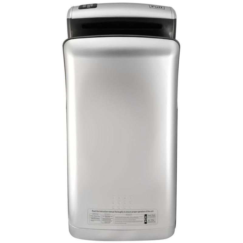 Сушилка для рук электрическая 2кВт хром погружная Puff-8870C New