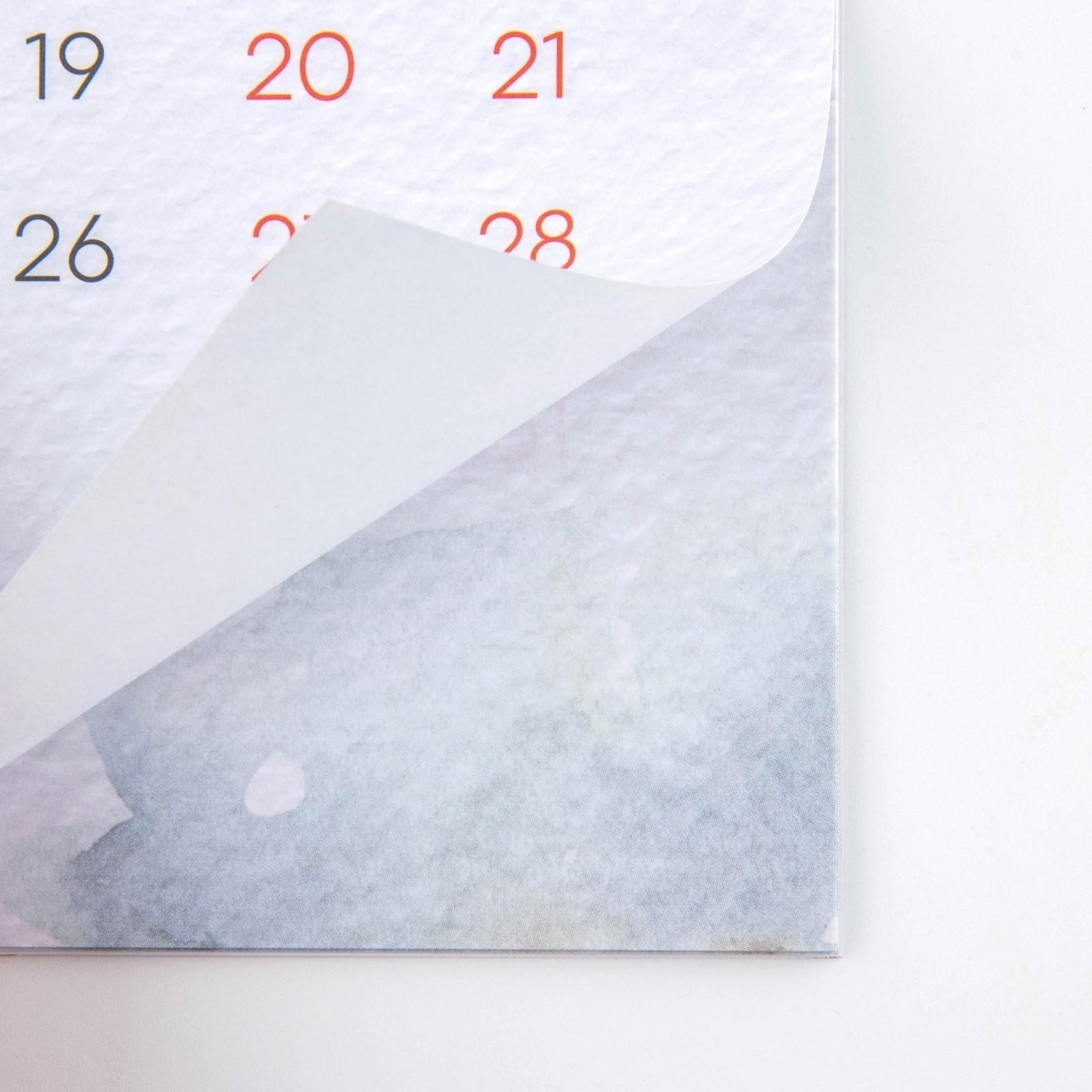 Календарь на спирали «Добро пожаловать», 34 х 24 см