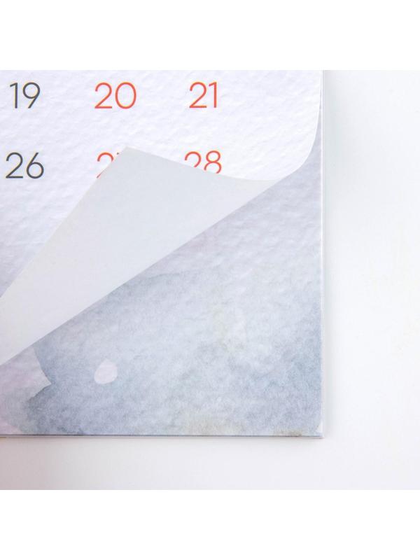 Календарь на спирали «Добро пожаловать», 34 х 24 см