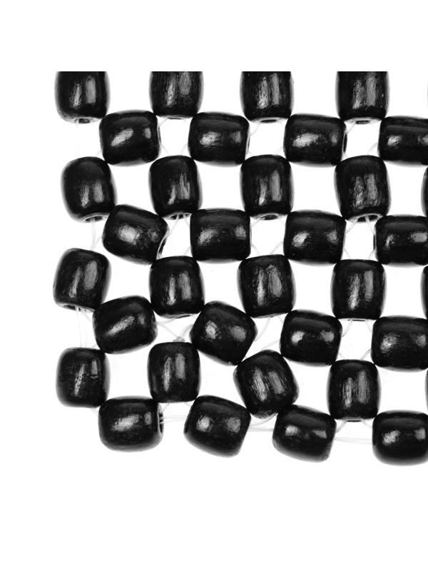 Накидка-массажер TORSO на сиденье 42х42 см, дерево, черный