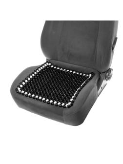 Накидка-массажер TORSO на сиденье 42х42 см, дерево, черный с белым