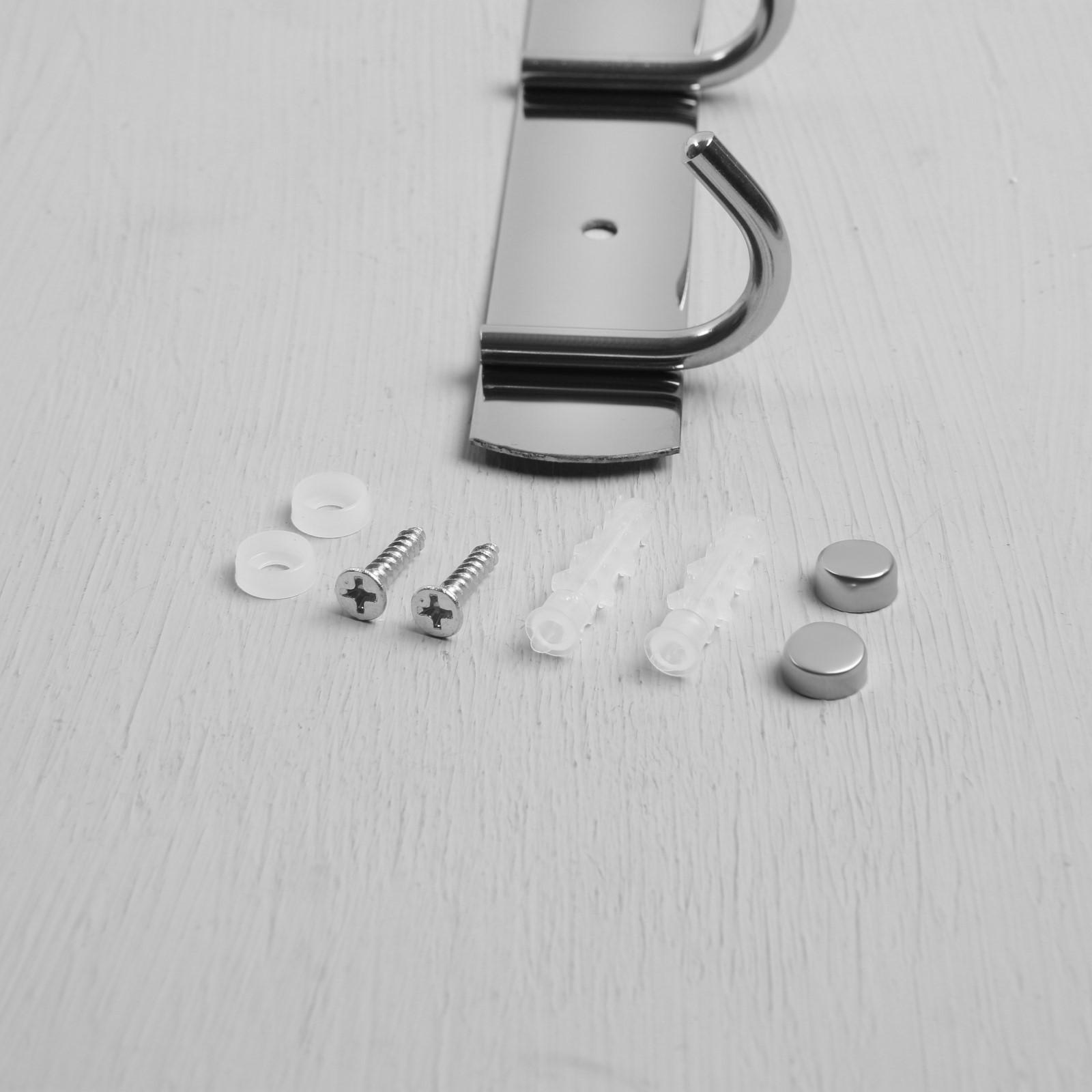 Вешалка с тремя крючками CAPPIO VC102, цвет хром