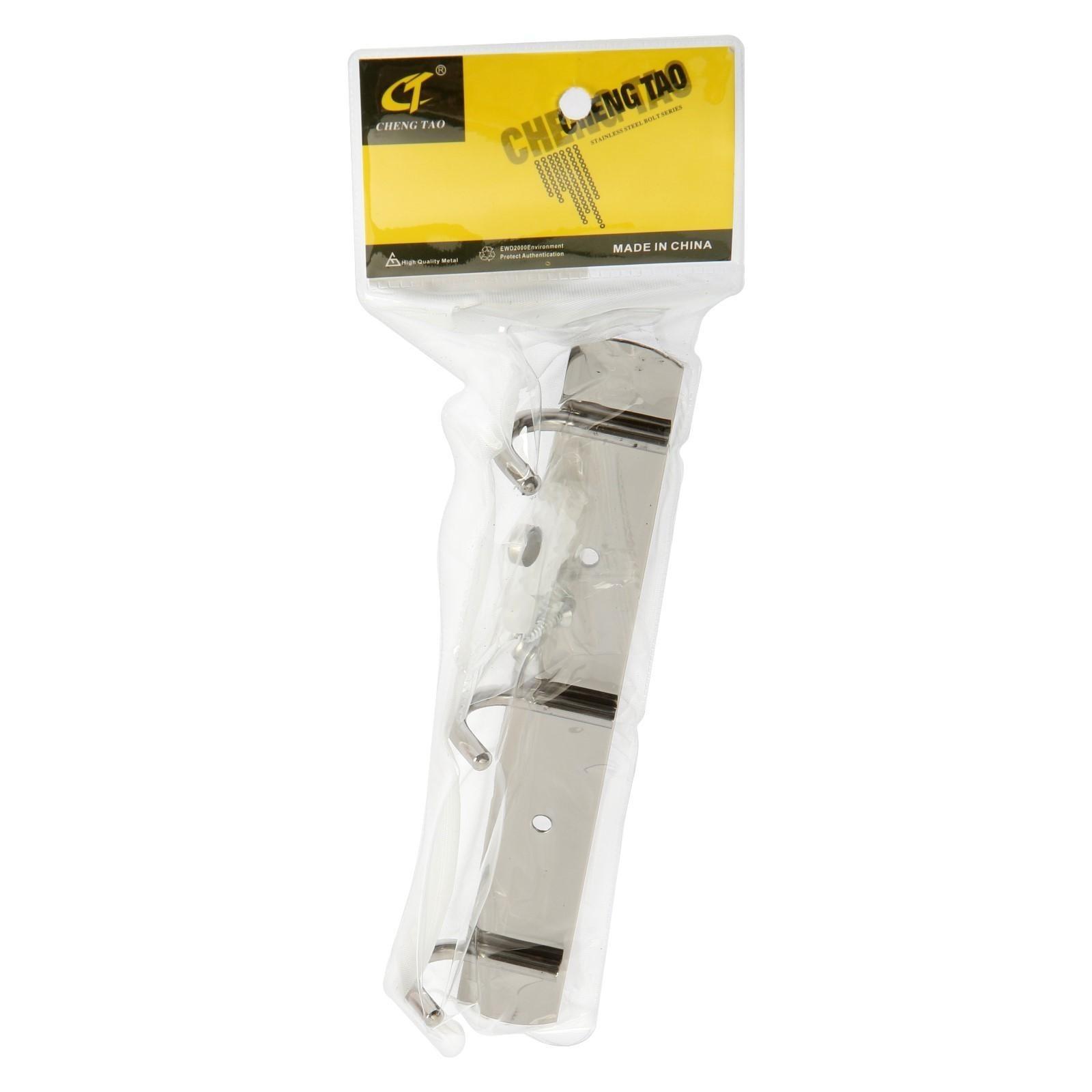 Вешалка с тремя крючками CAPPIO VC102, цвет хром