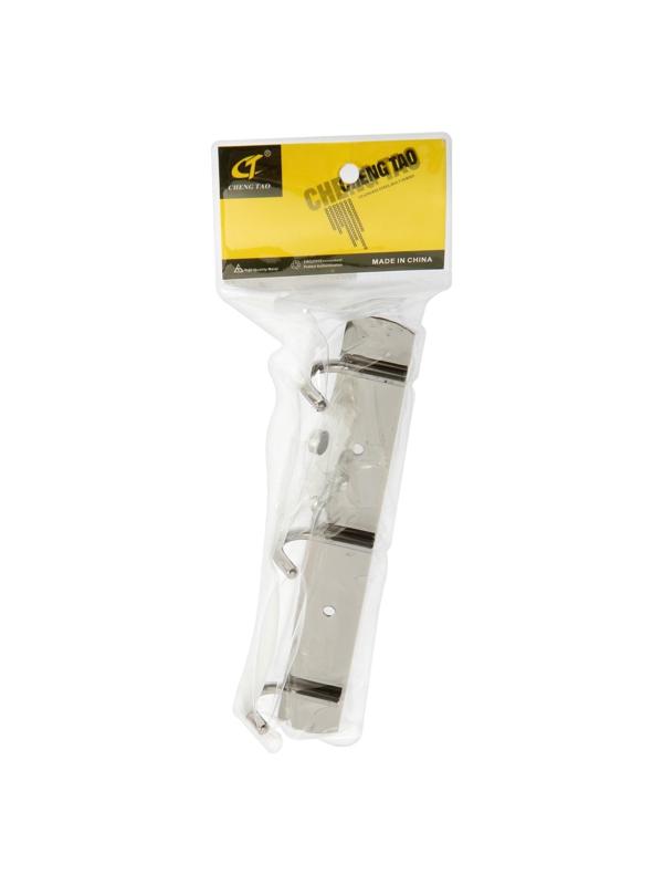 Вешалка с тремя крючками CAPPIO VC102, цвет хром