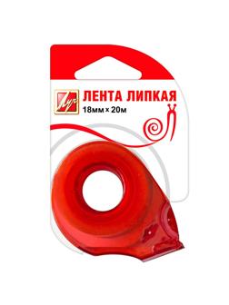 Диспенсер для канцелярской ленты Луч с лентой 18мм х 20м 18С1228-08