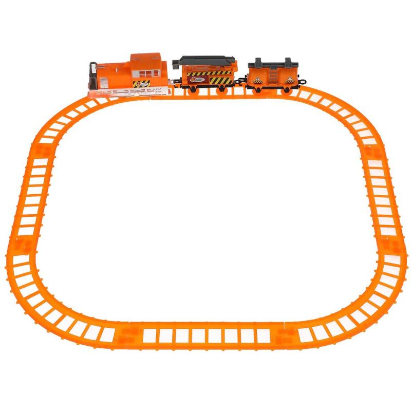 Игрушка Жел/дорога Играем вместе Мультяшная дл.пути 140см наб. 1905B122-R