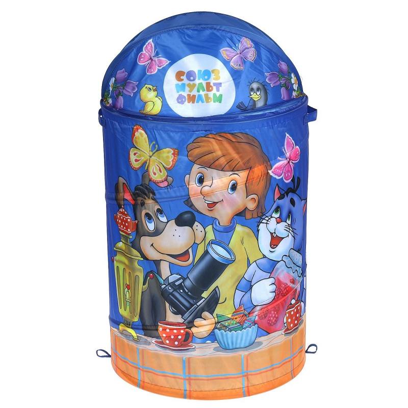 Корзина для игрушек Союзмультфильм Простоквашино 43х60см XDP-17936-R