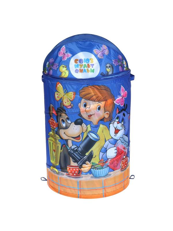 Корзина для игрушек Союзмультфильм Простоквашино 43х60см XDP-17936-R