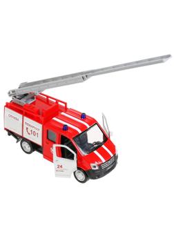 Игрушка ПОЖАРНАЯ Технопарк ГАЗЕЛЬ 15 см мет,красн NEXTFIR-15FIR-RD