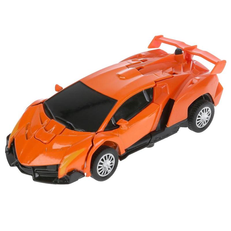 Робот -машина Мегабот Технодрайв мет,инерц,свет-звук кор. 1801C214-R1