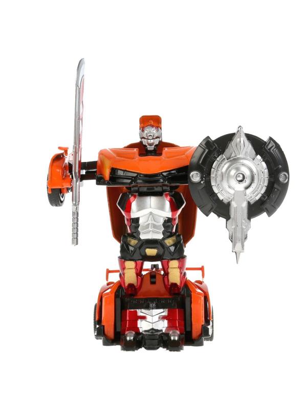 Робот -машина Мегабот Технодрайв мет,инерц,свет-звук кор. 1801C214-R1