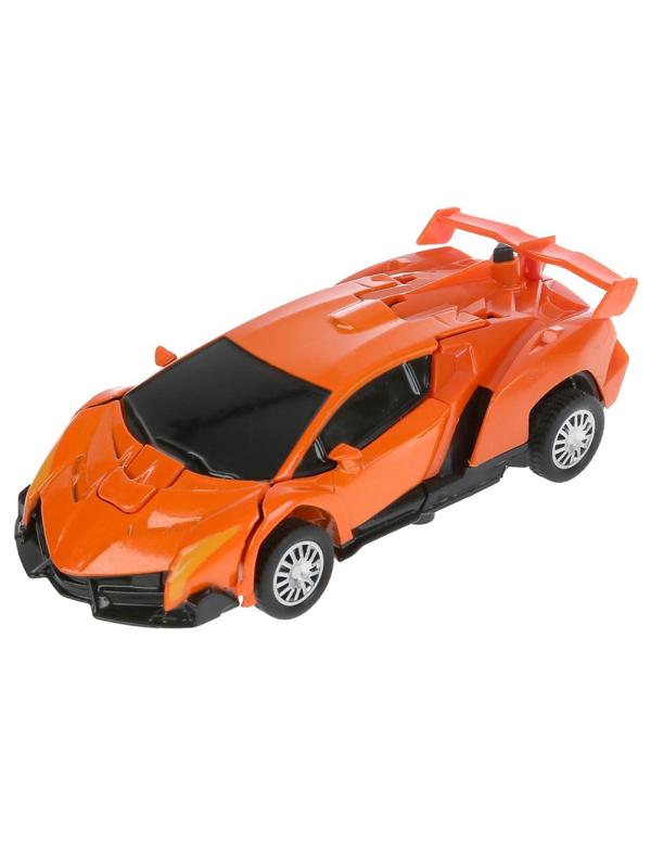 Робот -машина Мегабот Технодрайв мет,инерц,свет-звук кор. 1801C214-R1