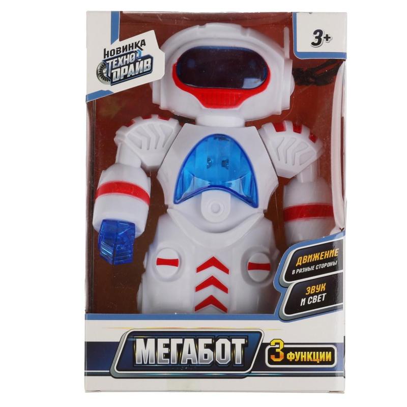 Робот Мегабот Технодрайв 3 функции кор. 2003B109-R