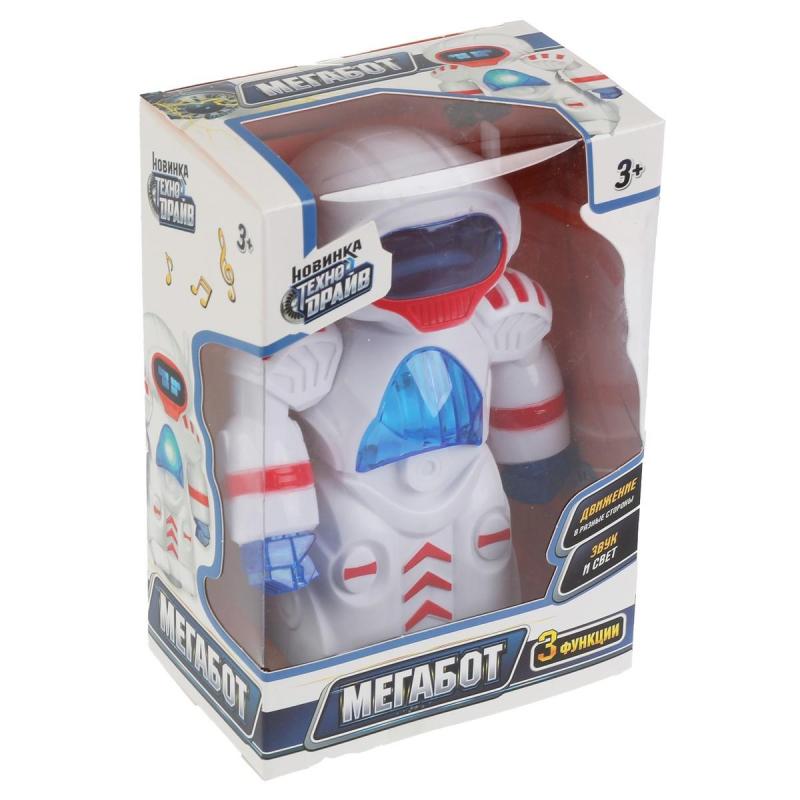 Робот Мегабот Технодрайв 3 функции кор. 2003B109-R