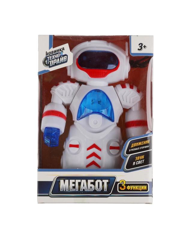 Робот Мегабот Технодрайв 3 функции кор. 2003B109-R