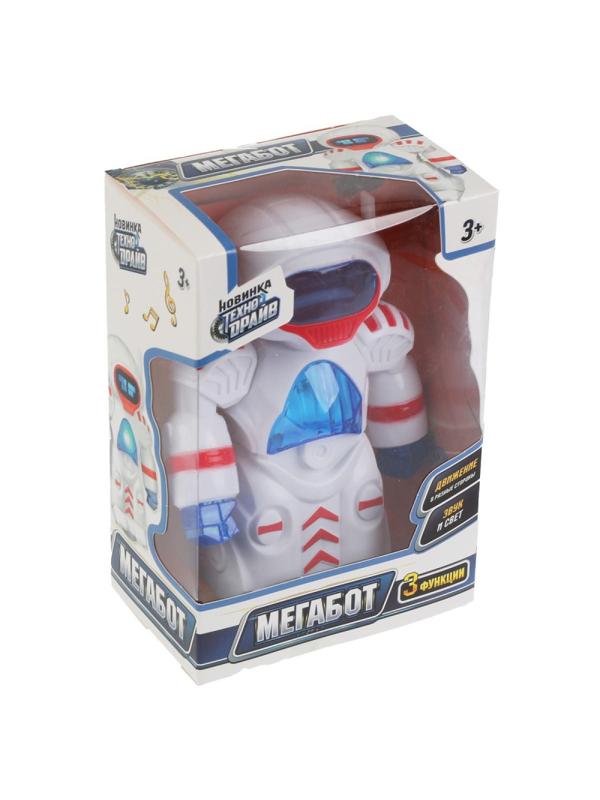 Робот Мегабот Технодрайв 3 функции кор. 2003B109-R