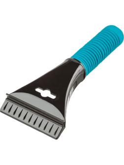 Скребок для льда ZEUS ZBW024 с мягким держателем