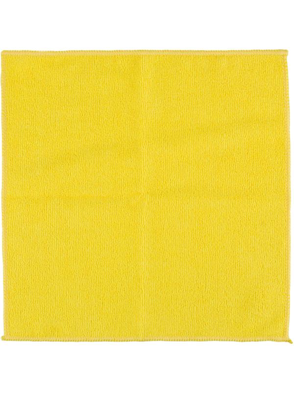 Салфетки хозяйственные Luscan из микрофибры универс 220г/м2 40х40см 4шт/уп