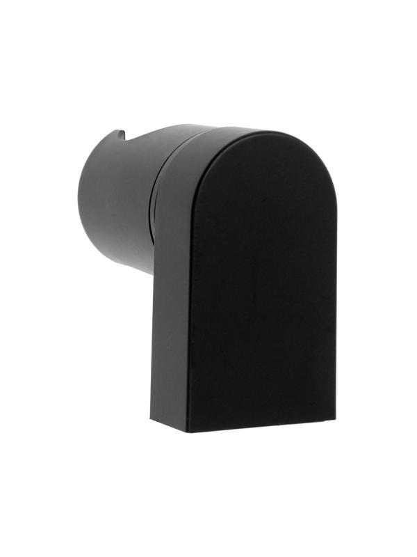 Держатель для душевой лейки ZEIN Z91, регулируемый, пластик, черный