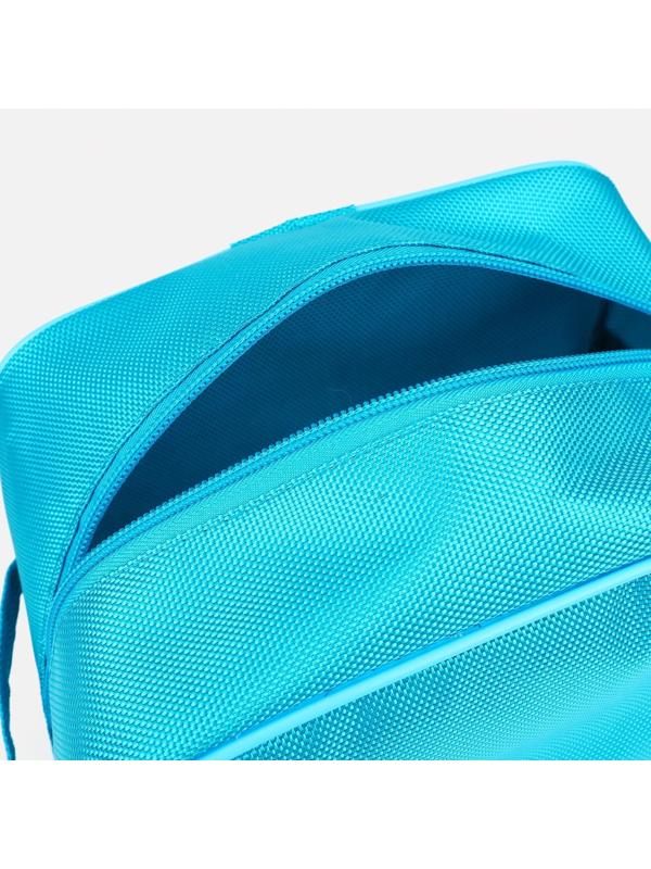 Косметичка на молнии, цвет бирюзовый