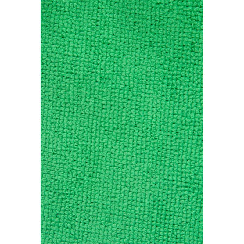 Салфетка хозяйственная Luscan из микрофибры универ 200г/м2 30х30см зеленая