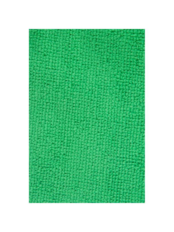 Салфетка хозяйственная Luscan из микрофибры универ 200г/м2 30х30см зеленая