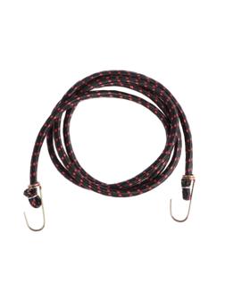 Резинка для крепления багажа, 150 см, металлические крючки, МИКС