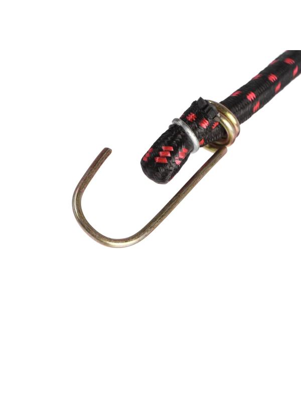 Резинка для крепления багажа, 200 см, металлические крючки, МИКС