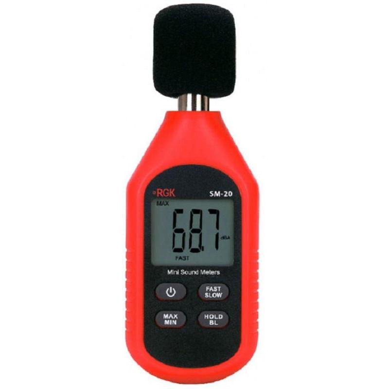 Шумомер RGK SM-20 (776530)
