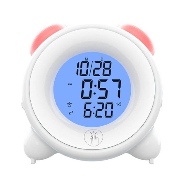 Часы-будильник Ritmix CAT-057 White