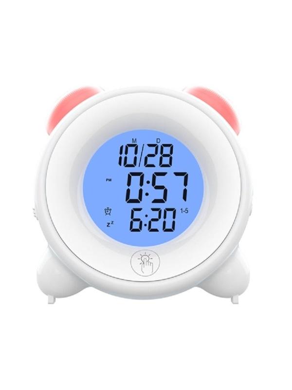 Часы-будильник Ritmix CAT-057 White