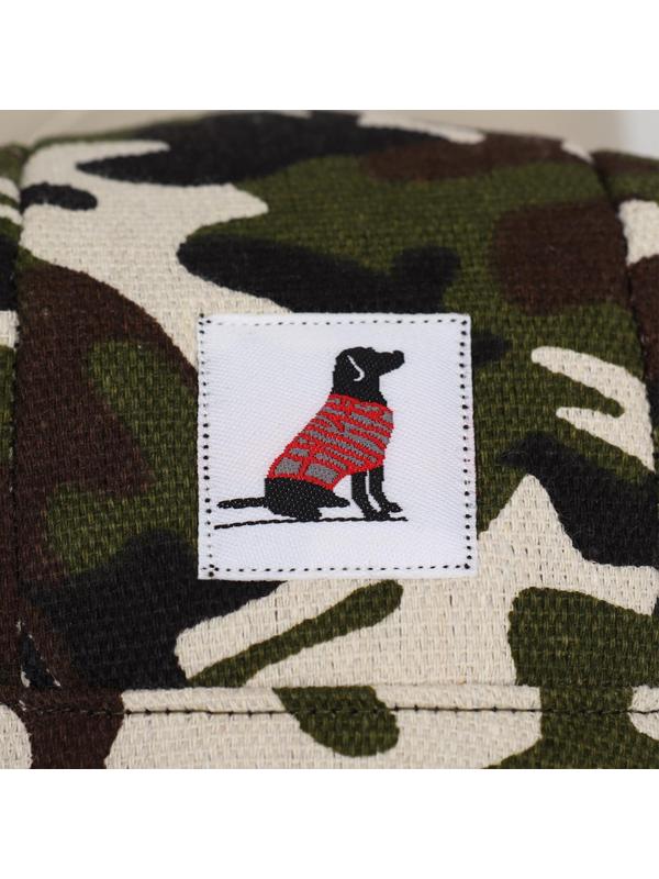 Кепка для собак, S (22-34 см), камуфляж