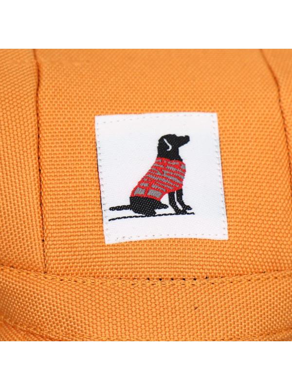 Кепка для собак, M (28-41 см), оранжевая