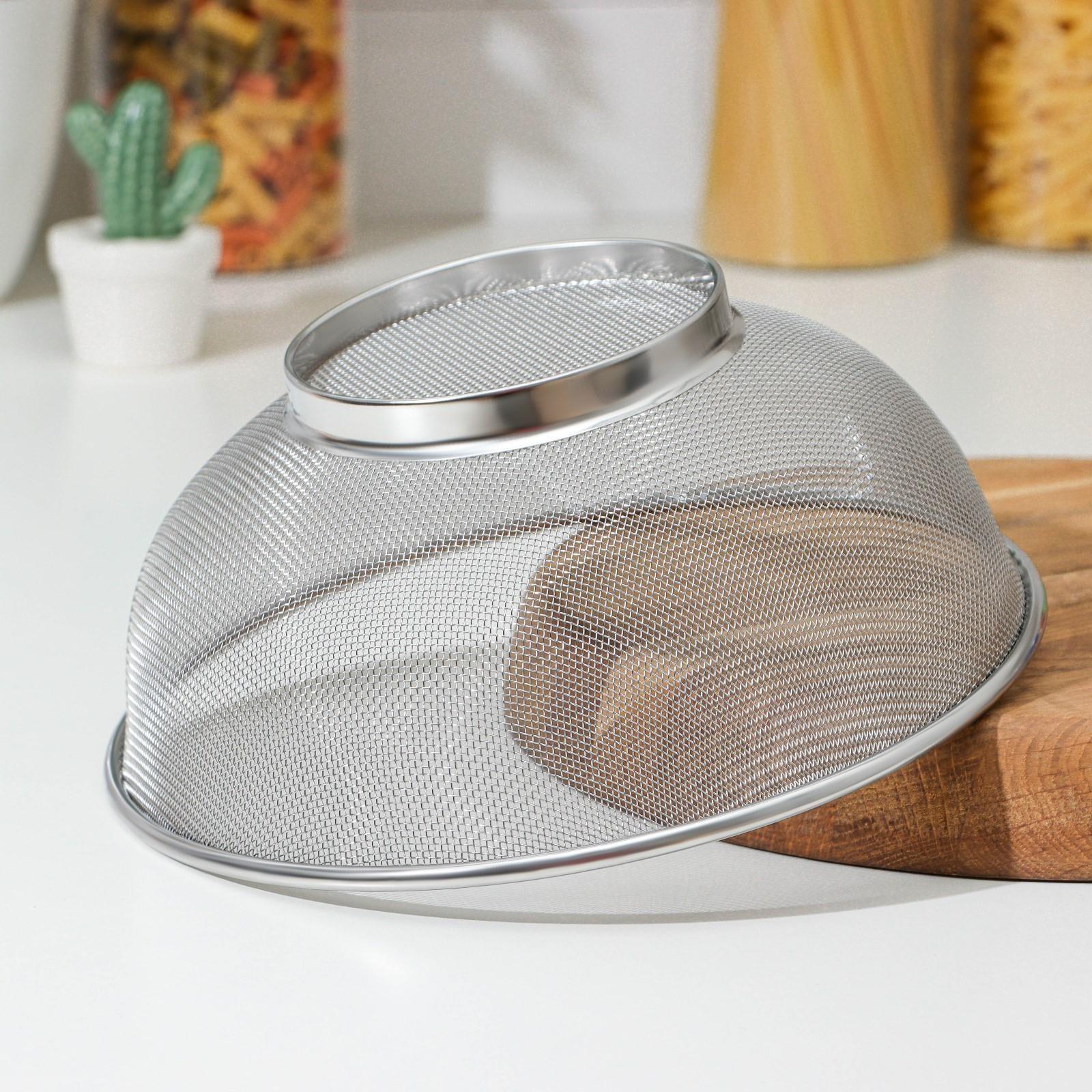 Сито Magistro Dorial, d=24 см, 304 сталь