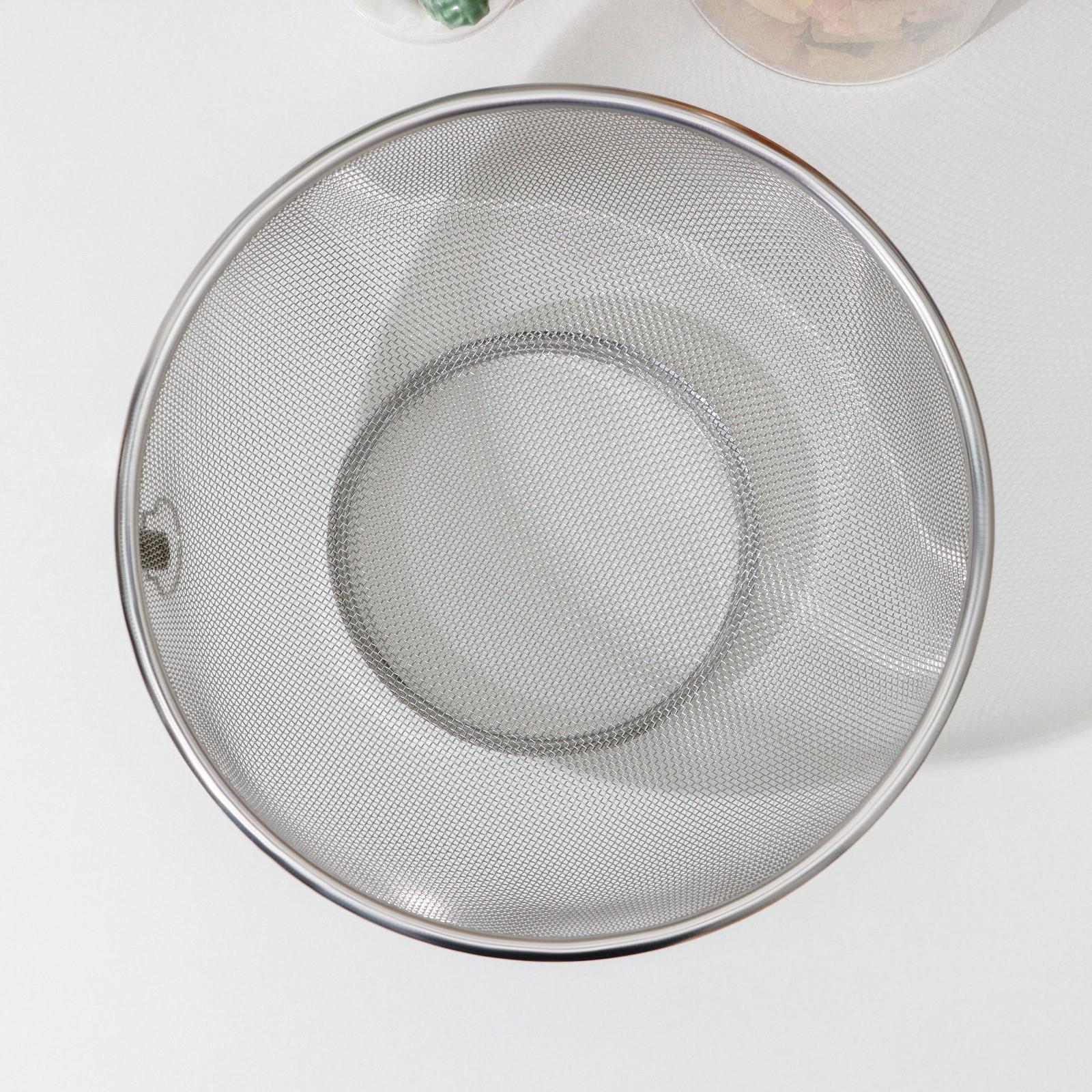 Сито Magistro Dorial, d=24 см, 304 сталь