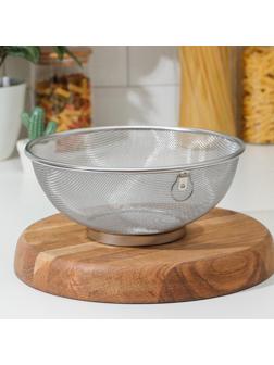 Сито Magistro Dorial, d=24 см, 304 сталь