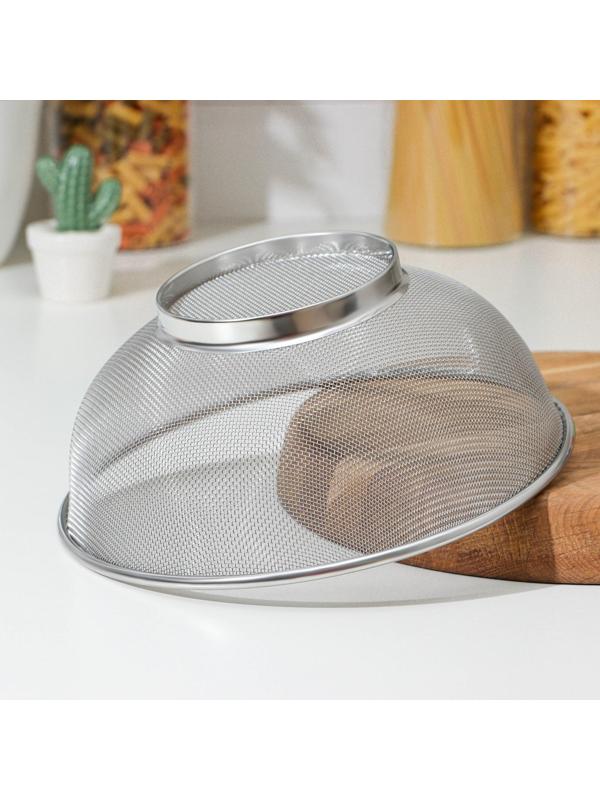 Сито Magistro Dorial, d=24 см, 304 сталь