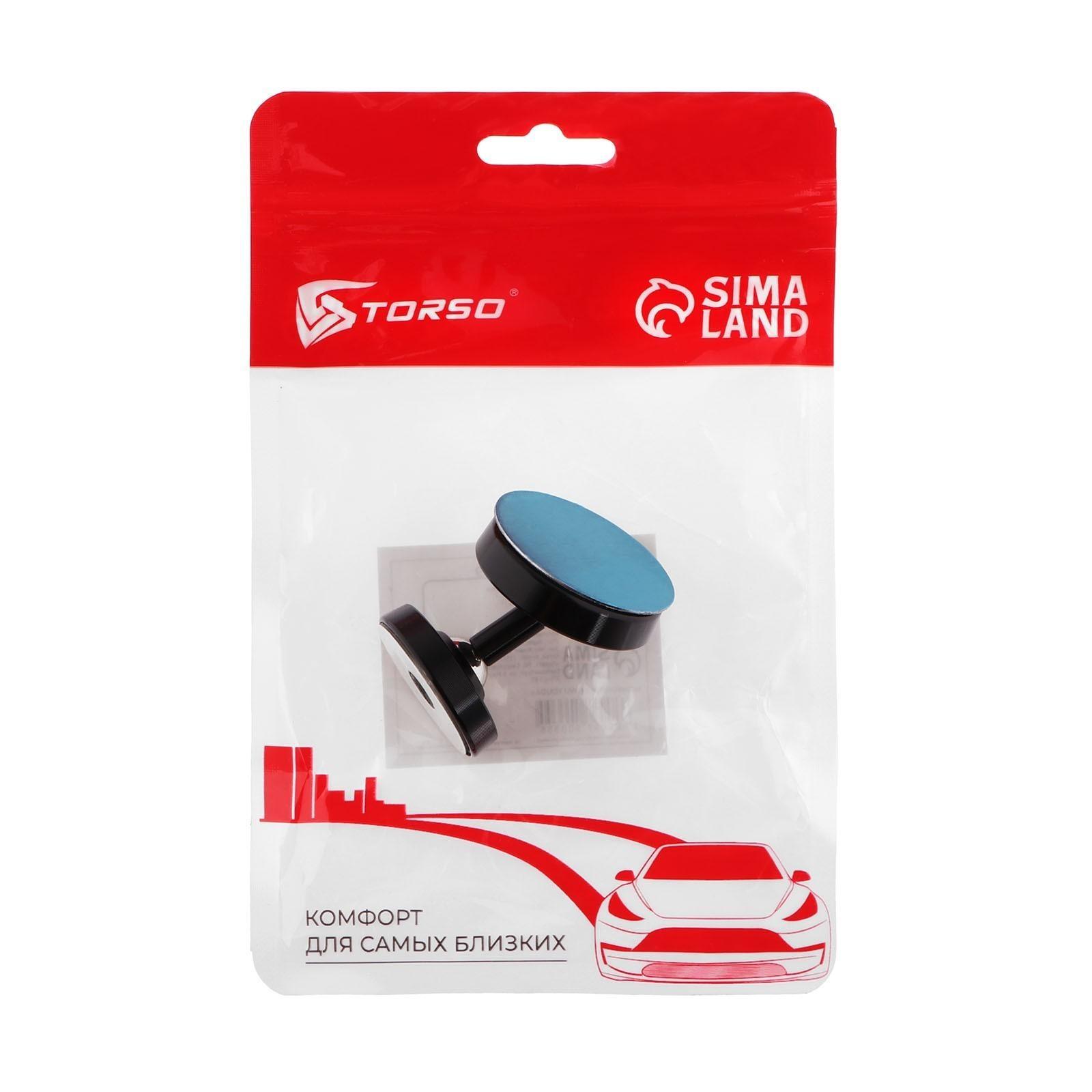 Магнитный держатель для телефона, TORSO, черный