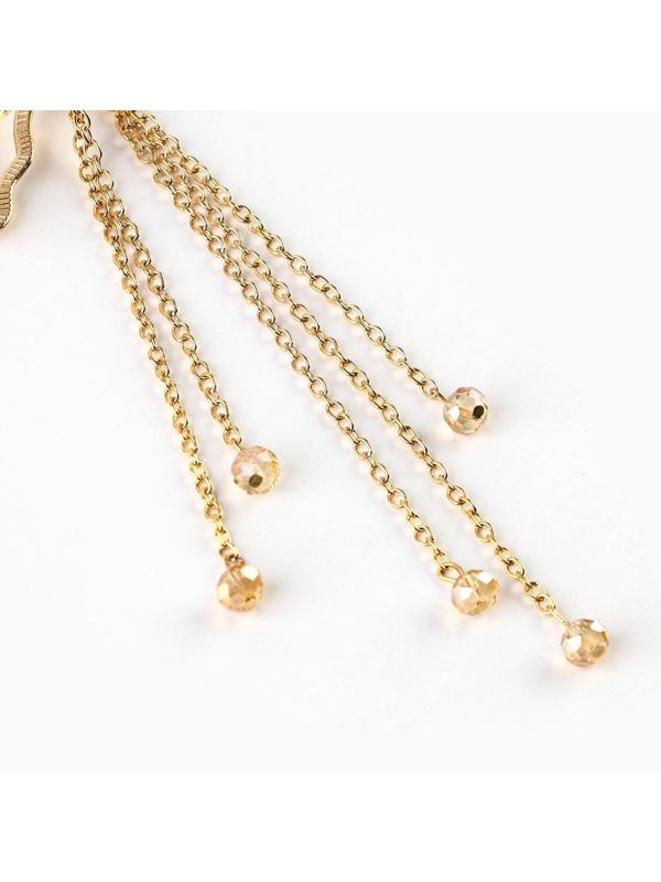 Краб для волос с цепочкой Believe in love, 14 х 6 х 3 см