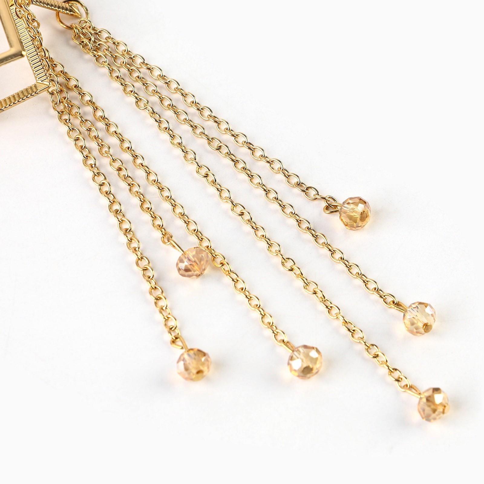 Краб для волос с цепочкой You are beautiful, 14 х 6 х 3 см